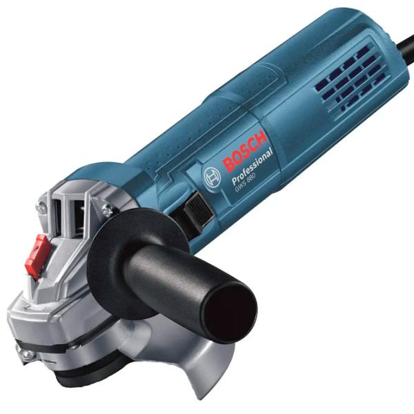 Шлифовальная машина Bosch GWS 880 Угловая / 880 Вт / Синий photo 3