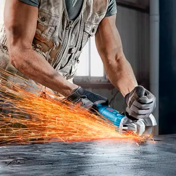 Шлифовальная машина Bosch GWS 880 Угловая / 880 Вт / Синий photo 5