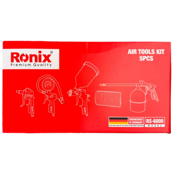 Set unelte pneumatice Ronix RS-6000 2 - 8 bar /  photo 1