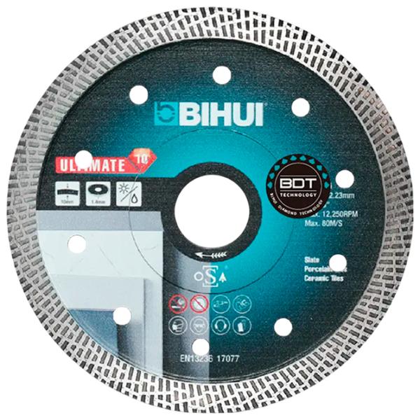Диск алмазный сплошной BIHUI DCAB125  photo 1