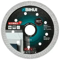 Диск алмазный сплошной BIHUI DCAE125 
