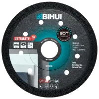 Диск алмазный сплошной BIHUI DCAM125 