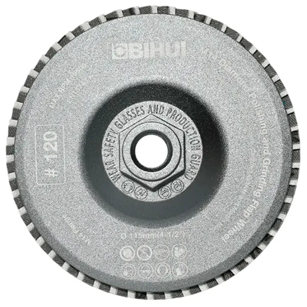 Диск лепестковый BIHUI DPM120  photo 2