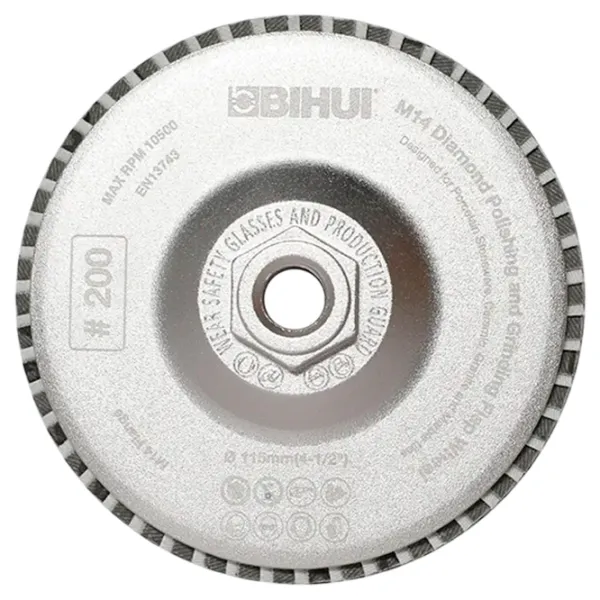 Диск лепестковый BIHUI DPM200  photo 2