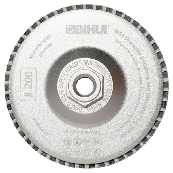 Диск лепестковый BIHUI DPM200  photo 2