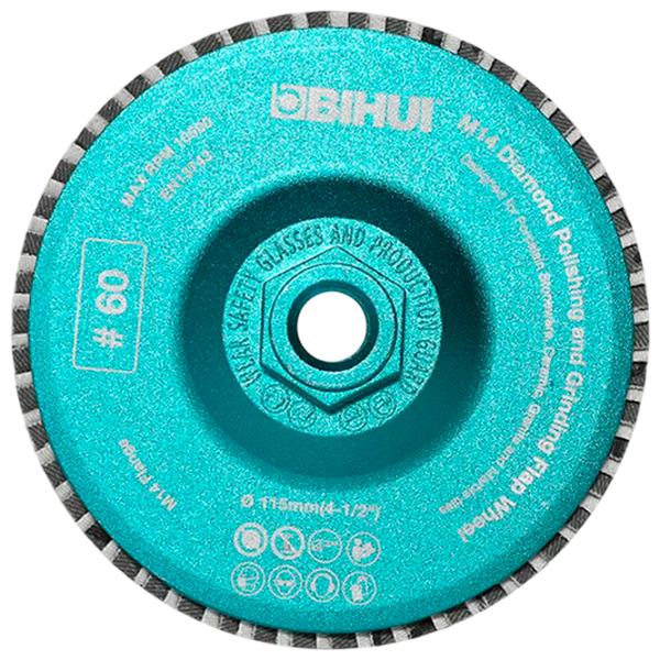 Диск лепестковый BIHUI DPM060  photo 2