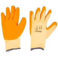 Mănuși de protecție Hoteche 430119 Poliester / Orange