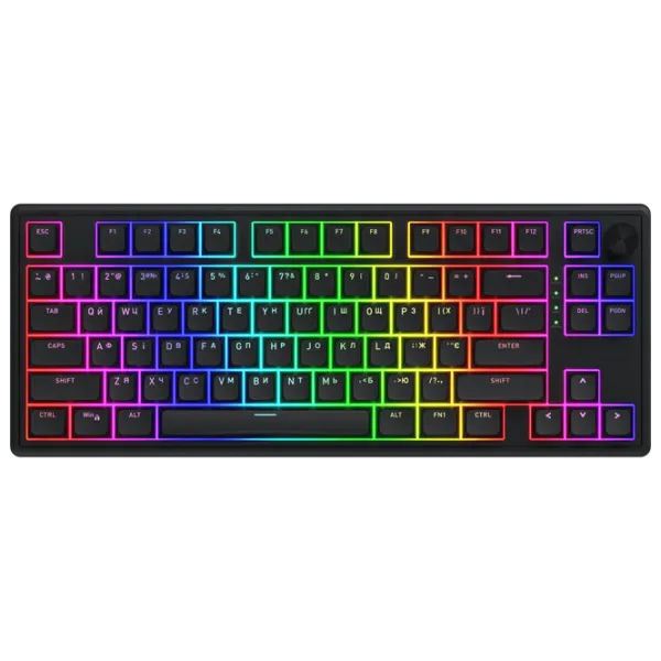 Tastatură Hator Skyfall 80 Fără fir / Black photo 1