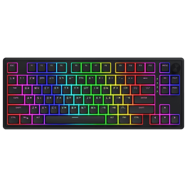 Tastatură Hator Skyfall 80 Fără fir / Black photo 1