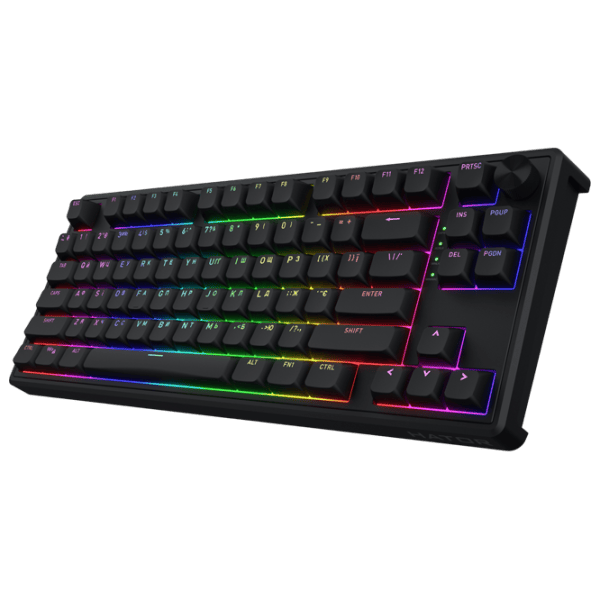 Tastatură Hator Skyfall 80 Fără fir / Black photo 2