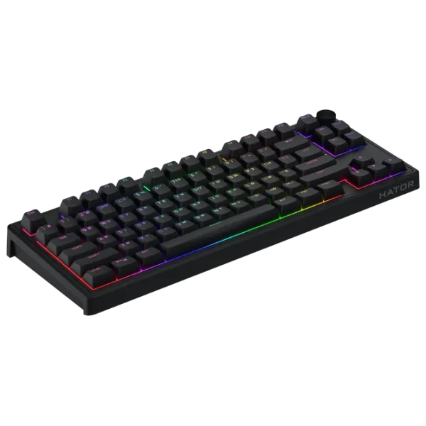 Tastatură Hator Skyfall 80 Fără fir / Black photo 3