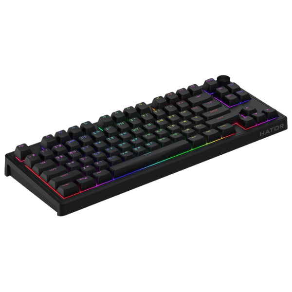 Tastatură Hator Skyfall 80 Fără fir / Black photo 3