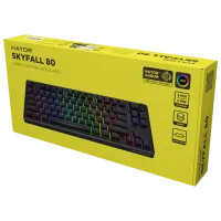 Tastatură Hator Skyfall 80 Cu fir / Black photo 6