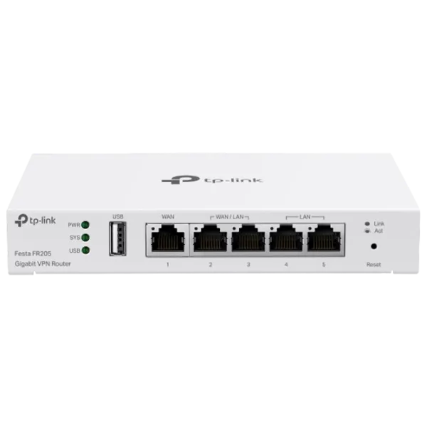 Маршрутизатор TP-Link Festa FR205  / / Белый photo 1