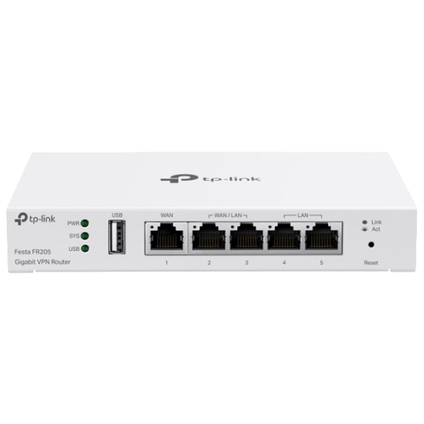 Маршрутизатор TP-Link Festa FR205  / / Белый photo 1