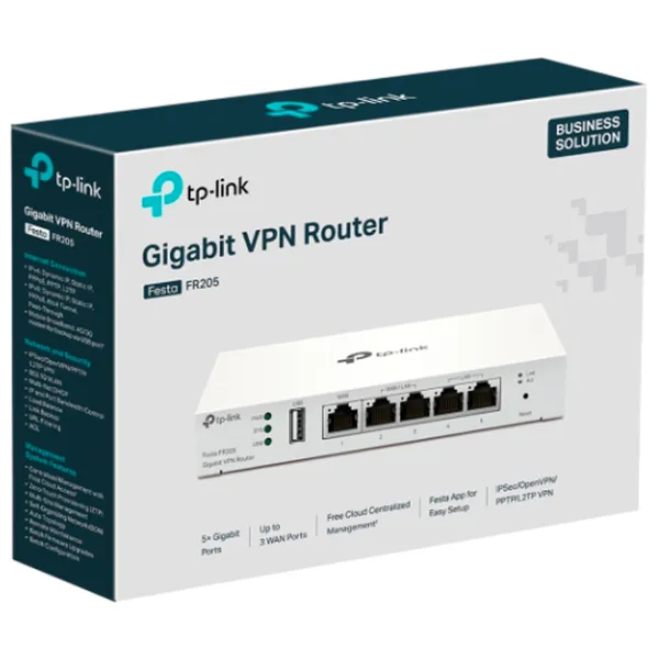 Маршрутизатор TP-Link Festa FR205  / / Белый photo 6
