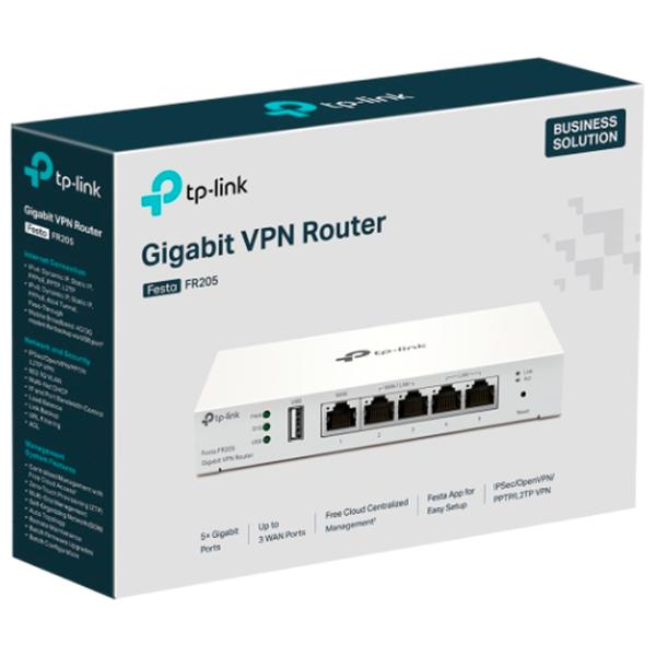 Маршрутизатор TP-Link Festa FR205  / / Белый photo 6