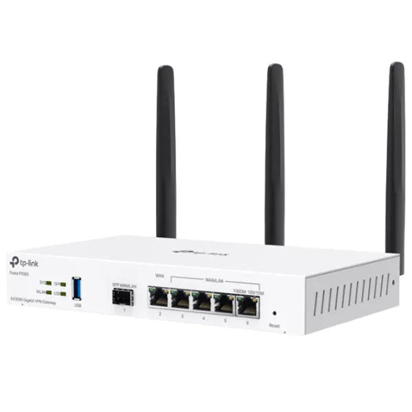 Router TP-Link Festa FR365 574 Mbit/s / 2402 Mbit/s / White photo 3
