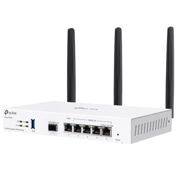 Router TP-Link Festa FR365 574 Mbit/s / 2402 Mbit/s / White photo 3