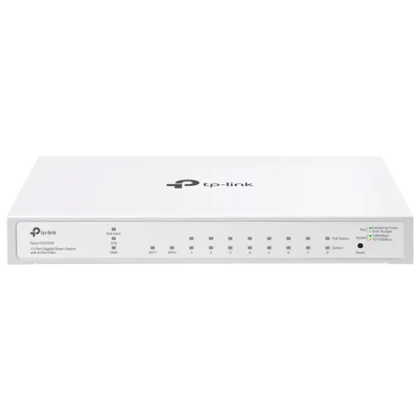 Switch TP-Link Festa FS310GP White photo 2
