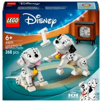 Конструктор LEGO Lacky & Penny 101 Dalmatians Puppies Классический/ Белый