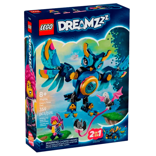 Конструктор LEGO Zoey's Time Owl Классический/ Синий photo 1