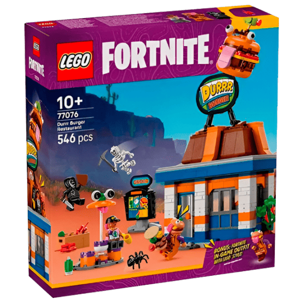 Конструктор LEGO Durrr Burger Restaurant Классический/ Разноцветный photo 1