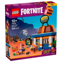 Конструктор LEGO Durrr Burger Restaurant Классический/ Разноцветный