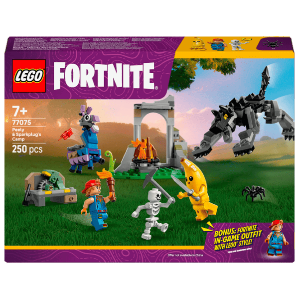 Конструктор LEGO Peely & Sparkplug's Camp Классический/ Разноцветный photo 1