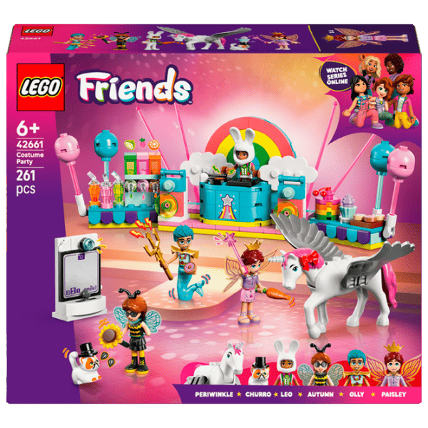 Constructor LEGO Costume Party Clasic/ Multicolor photo 1
