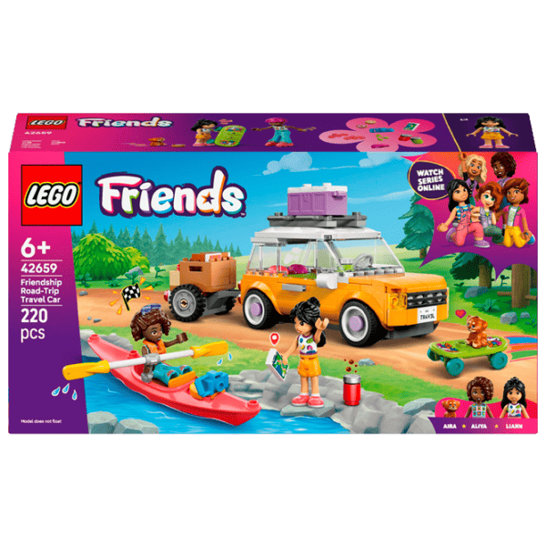 Constructor LEGO Friendship Road-Trip Travel Car Clasic/ Multicolor photo 1