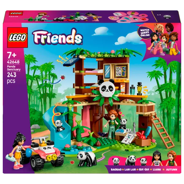 Конструктор LEGO Panda Sanctuary Классический/ Коричневый photo 1