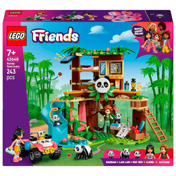 Конструктор LEGO Panda Sanctuary Классический/ Коричневый photo 1