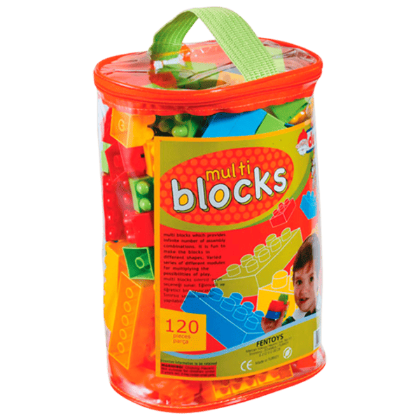 Constructor Dede Multi Blocks Clasic/ Multicolor photo 1