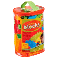 Constructor Dede Multi Blocks Clasic/ Multicolor