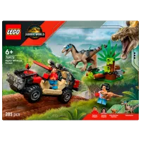 Конструктор LEGO Raptor Off-Road Escape Сцена из фильма/ Коричневый