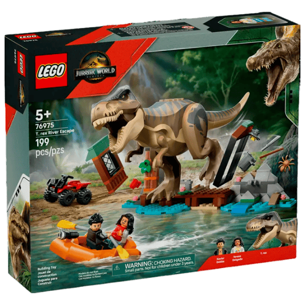 Constructor LEGO T. rex River Escape Clasic/ Gray photo 1