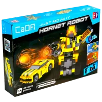 Конструктор CaDa Bumblebee Робот/ Желтый
