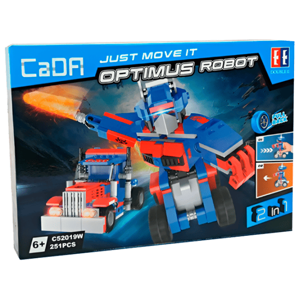 Конструктор CaDa Optimus Робот/ Синий photo 1