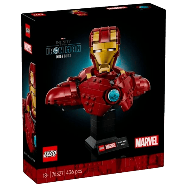 Constructor LEGO Iron Man MK4 Personaj de film/ Red photo 1