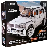 Конструктор CaDa BMW G5 SUV 4WD Автомобиль/ Белый