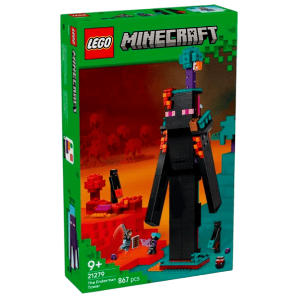 Constructor LEGO The Enderman Tower Clasic/ Black photo 1