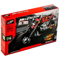Constructor DeCool Motorcycle Transport/ Red