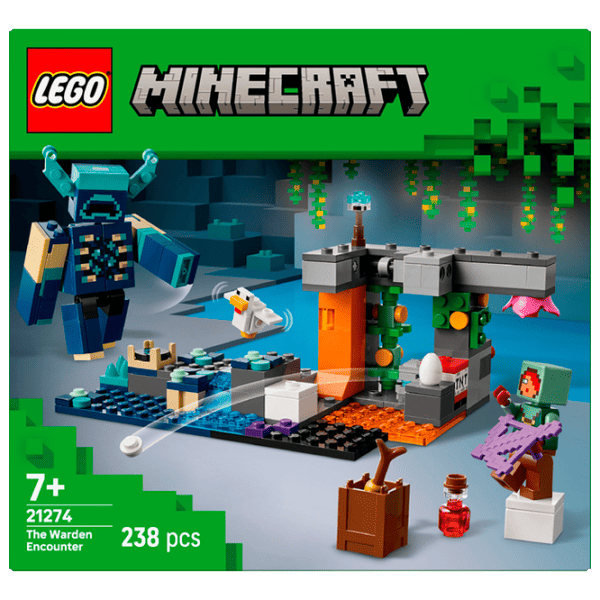 Constructor LEGO The Warden Encounter Clasic/ Multicolor photo 1