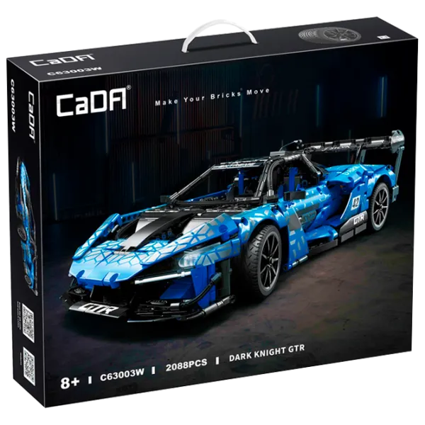 Конструктор CaDa Dark Knight GTR Автомобиль/ Синий photo 1