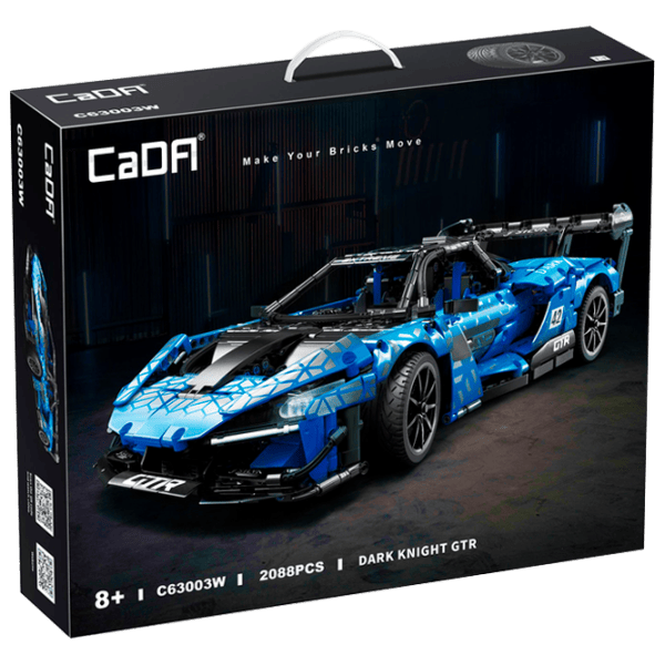 Конструктор CaDa Dark Knight GTR Автомобиль/ Синий photo 1