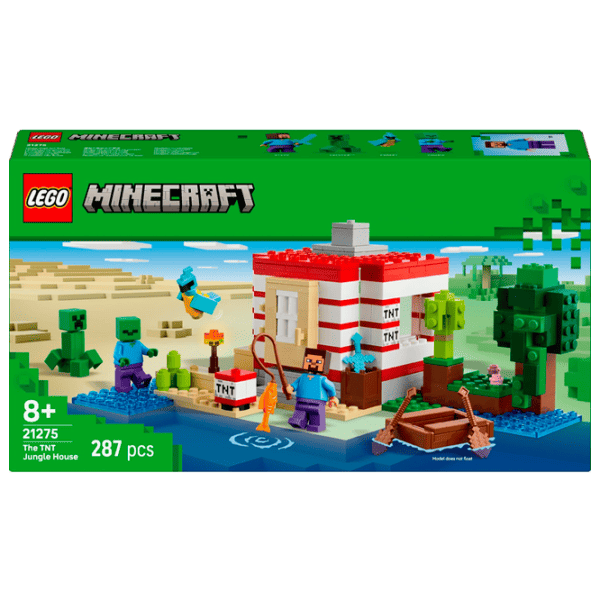 Constructor LEGO The TNT Jungle House Clasic/ Red photo 1