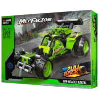 Constructor DeCool Off-Roader Racer Mașină/ Green