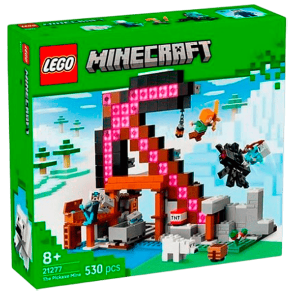 Constructor LEGO The Pickaxe Mine Clasic/ Gray photo 1