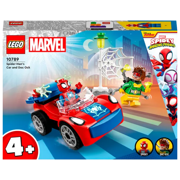 Constructor LEGO Spider-Man's Car and Doc Ock Clasic/ Red photo 1